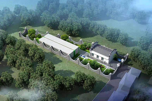 派河干支流小流域治理工程蜀山區小廟鎮雷麻、大柏、北分路三個社區街道污水收集處理工程