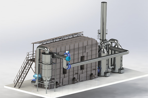 陜西江華集團(tuán)高濃度硫化氫焚燒治理項目